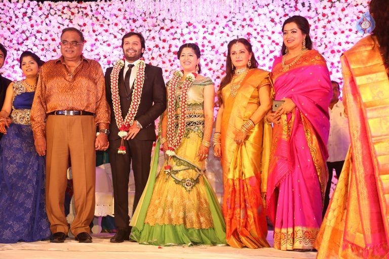 Jaya Prada Son Siddharth Wedding Reception 2 - 42 / 84 photos