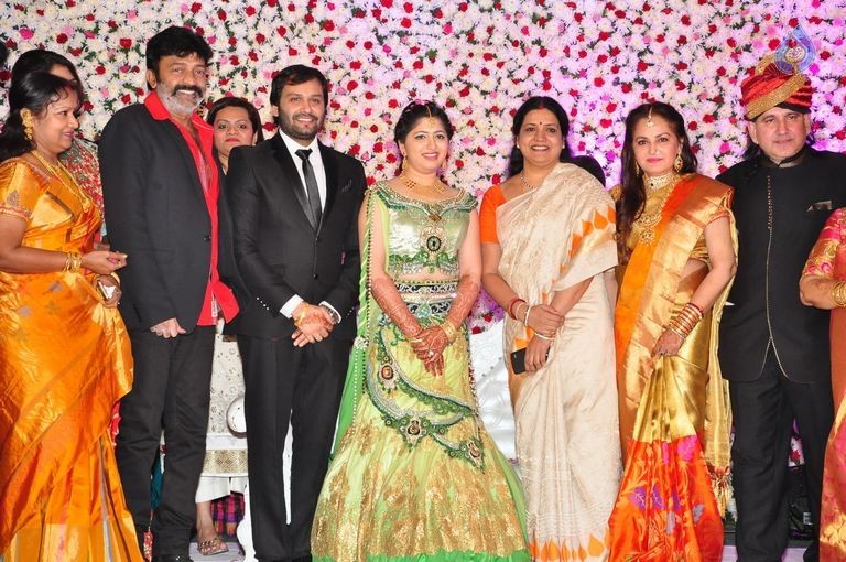 Jaya Prada Son Siddharth Wedding Reception 2 - 43 / 84 photos