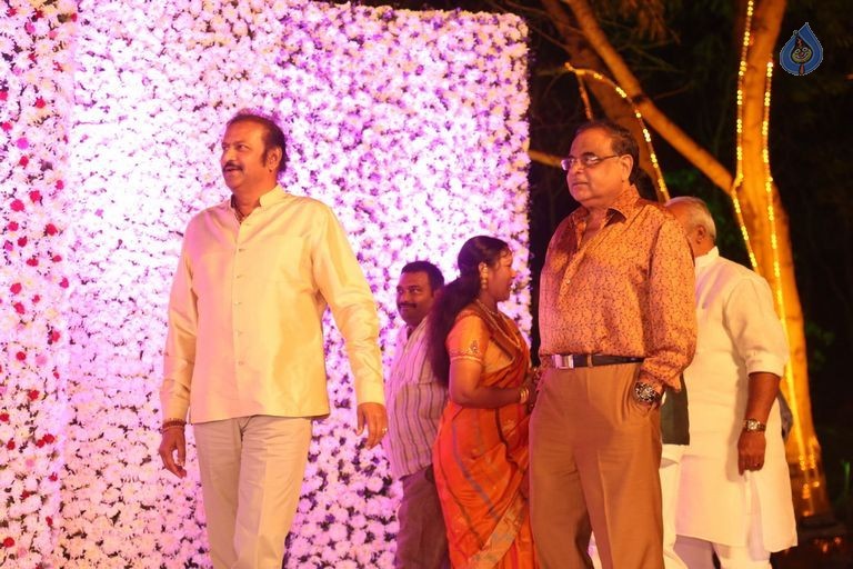 Jaya Prada Son Siddharth Wedding Reception 2 - 46 / 84 photos