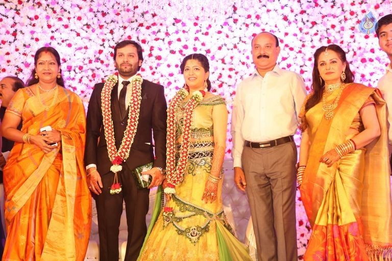 Jaya Prada Son Siddharth Wedding Reception 2 - 47 / 84 photos