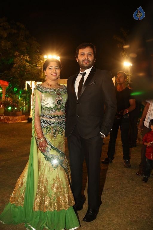 Jaya Prada Son Siddharth Wedding Reception 2 - 53 / 84 photos