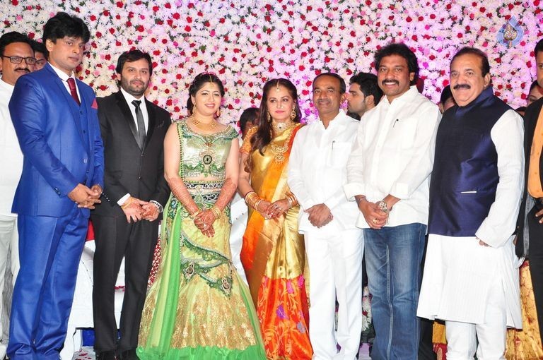 Jaya Prada Son Siddharth Wedding Reception 2 - 55 / 84 photos