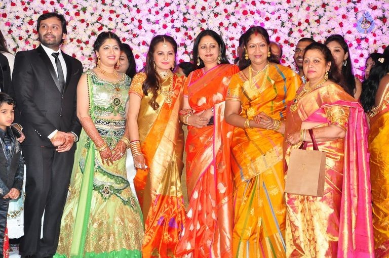 Jaya Prada Son Siddharth Wedding Reception 2 - 56 / 84 photos