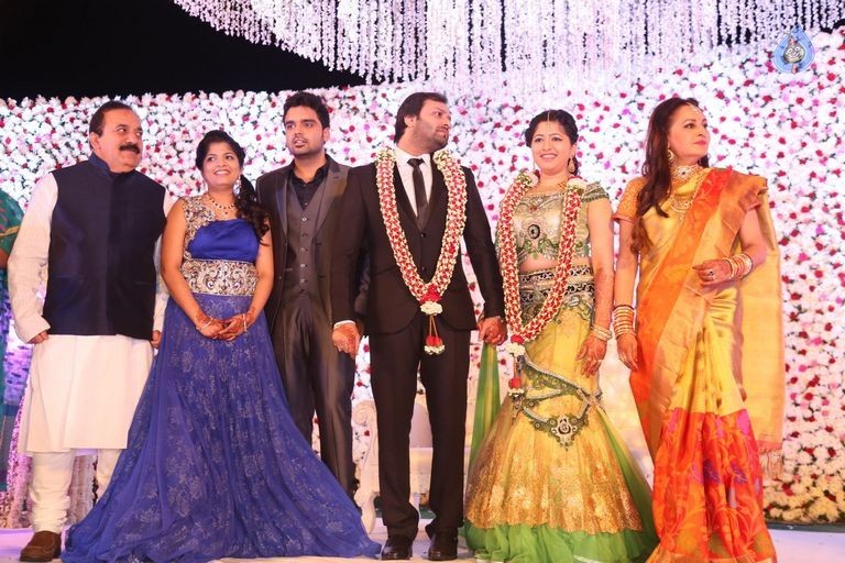 Jaya Prada Son Siddharth Wedding Reception 2 - 57 / 84 photos