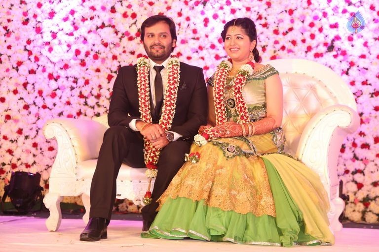 Jaya Prada Son Siddharth Wedding Reception 2 - 59 / 84 photos