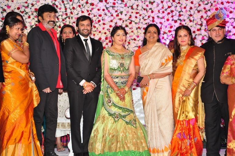 Jaya Prada Son Siddharth Wedding Reception 2 - 60 / 84 photos