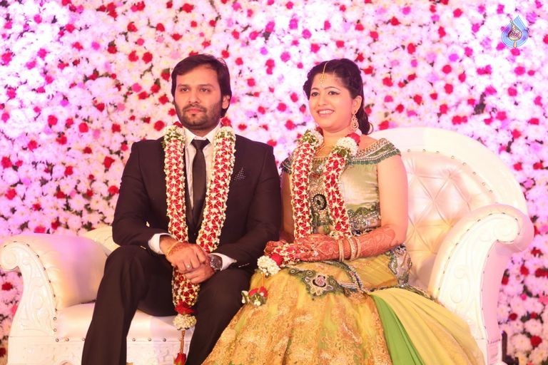 Jaya Prada Son Siddharth Wedding Reception 2 - 61 / 84 photos