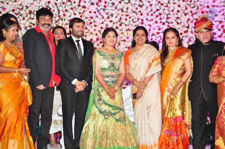 Jaya Prada Son Siddharth Wedding Reception 2 - 62 / 84 photos