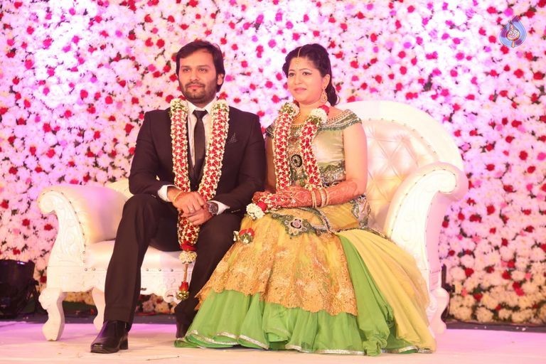 Jaya Prada Son Siddharth Wedding Reception 2 - 63 / 84 photos