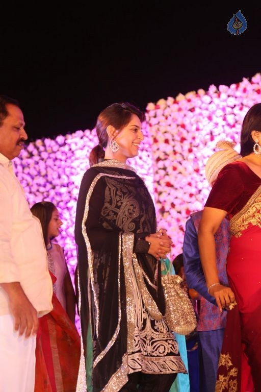 Jaya Prada Son Siddharth Wedding Reception 2 - 65 / 84 photos