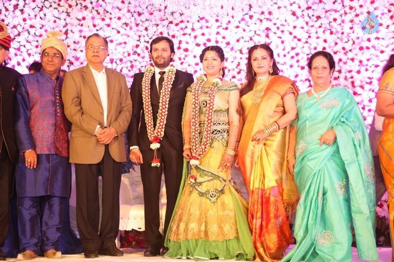 Jaya Prada Son Siddharth Wedding Reception 2 - 66 / 84 photos