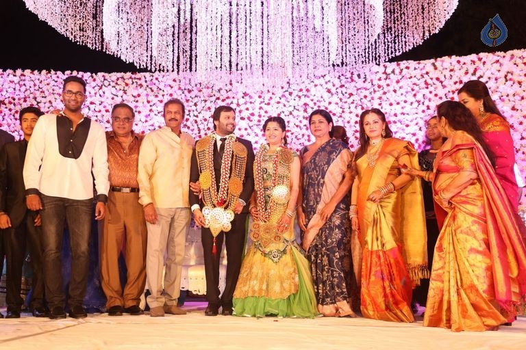 Jaya Prada Son Siddharth Wedding Reception 2 - 67 / 84 photos