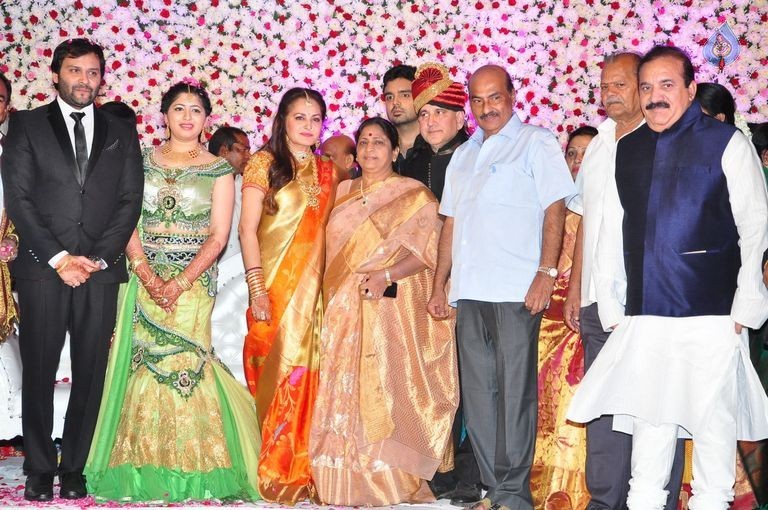 Jaya Prada Son Siddharth Wedding Reception 2 - 68 / 84 photos
