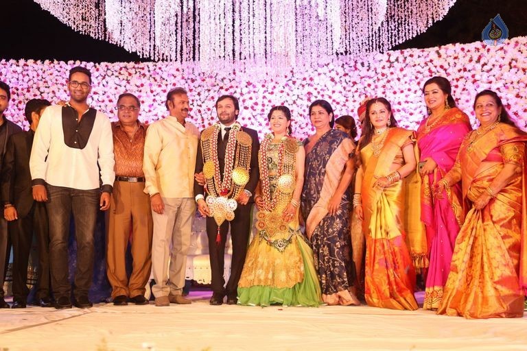 Jaya Prada Son Siddharth Wedding Reception 2 - 69 / 84 photos