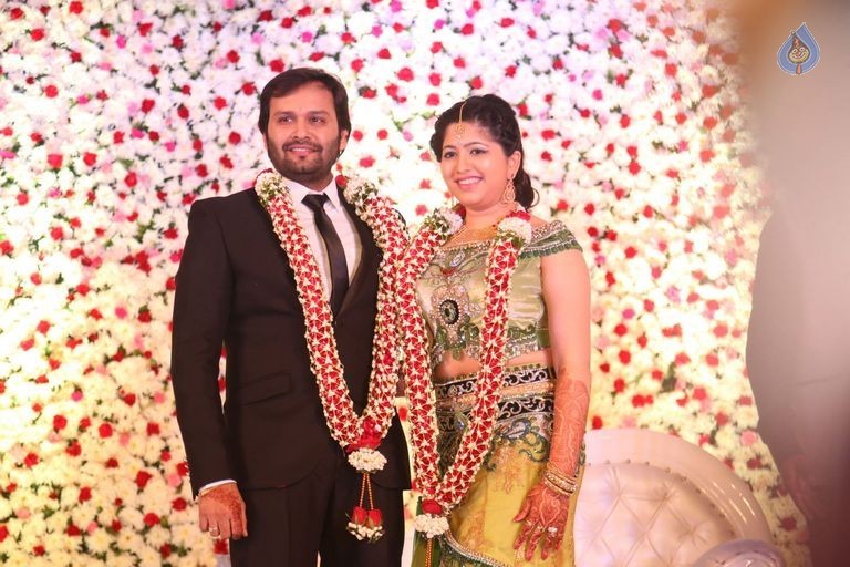 Jaya Prada Son Siddharth Wedding Reception 2 - 70 / 84 photos