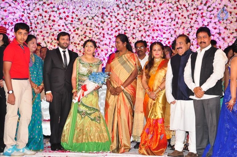 Jaya Prada Son Siddharth Wedding Reception 2 - 71 / 84 photos