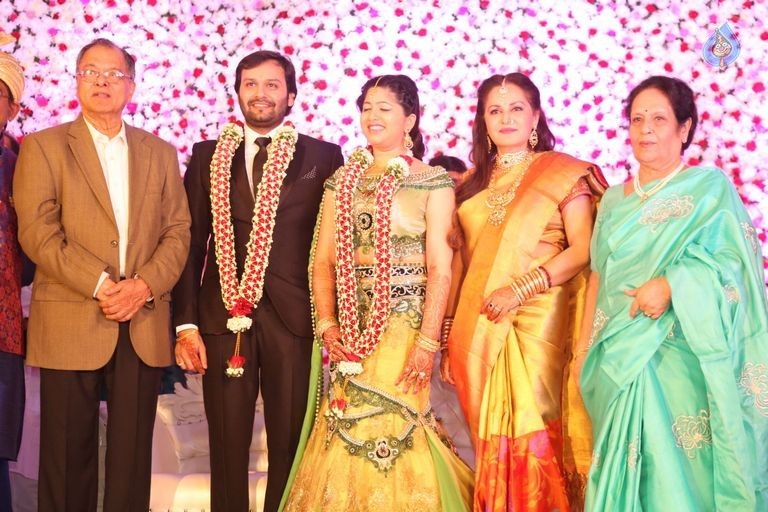 Jaya Prada Son Siddharth Wedding Reception 2 - 72 / 84 photos