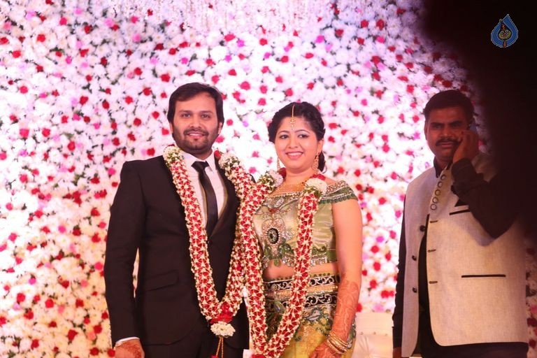 Jaya Prada Son Siddharth Wedding Reception 2 - 73 / 84 photos