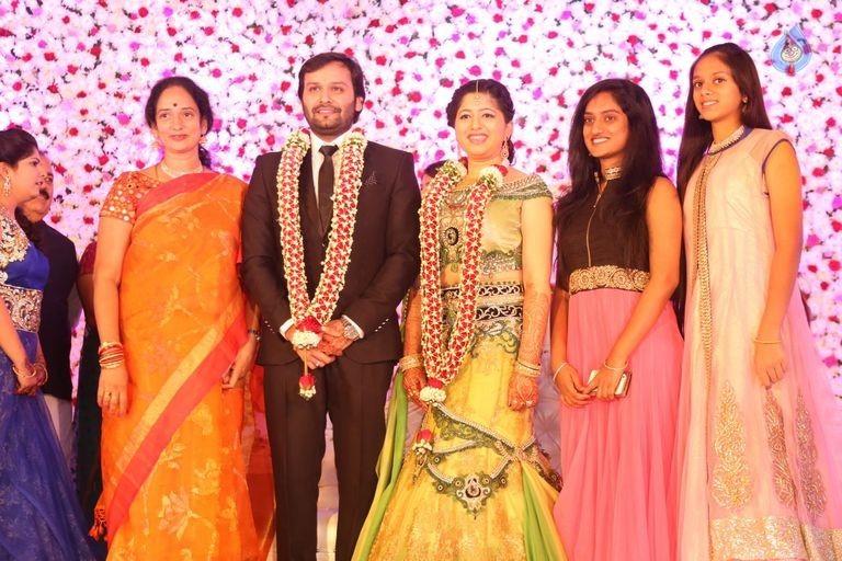 Jaya Prada Son Siddharth Wedding Reception 2 - 74 / 84 photos