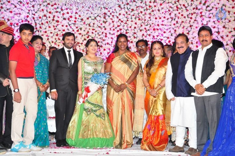 Jaya Prada Son Siddharth Wedding Reception 2 - 75 / 84 photos