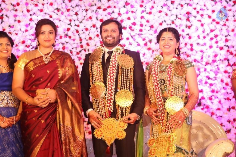 Jaya Prada Son Siddharth Wedding Reception 2 - 76 / 84 photos
