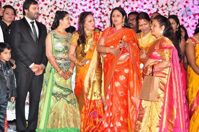 Jaya Prada Son Siddharth Wedding Reception 2 - 79 / 84 photos
