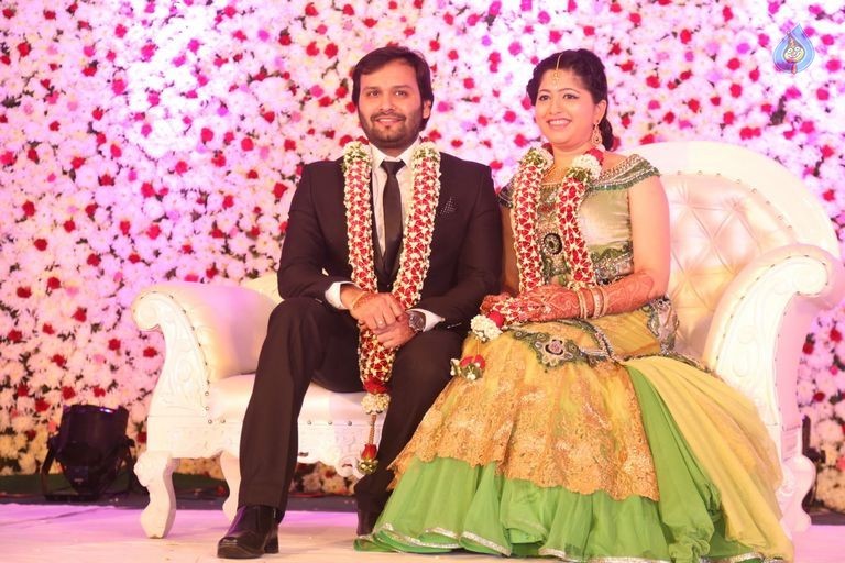 Jaya Prada Son Siddharth Wedding Reception 2 - 80 / 84 photos