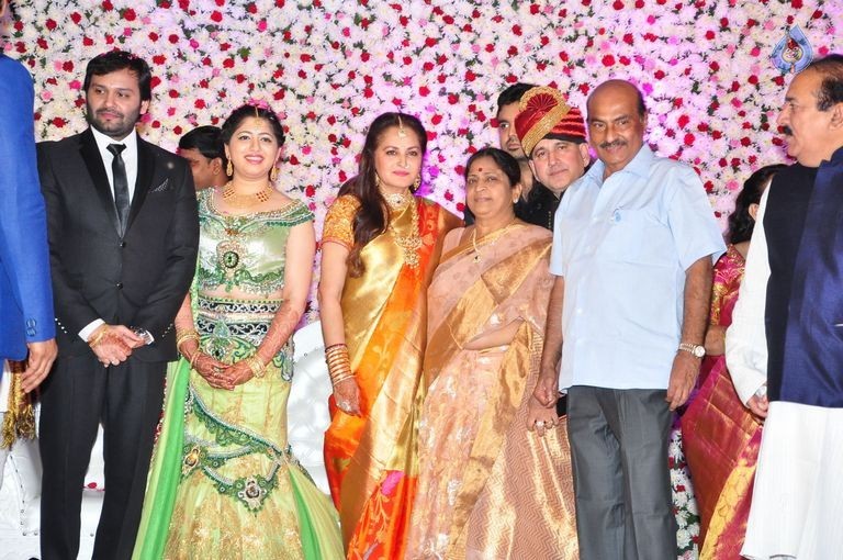 Jaya Prada Son Siddharth Wedding Reception 2 - 81 / 84 photos