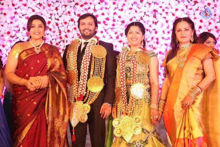 Jaya Prada Son Siddharth Wedding Reception 2 - 82 / 84 photos