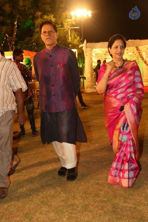 Jaya Prada Son Siddharth Wedding Reception 3 - 9 / 84 photos