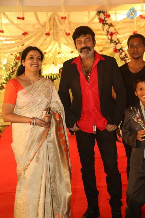 Jaya Prada Son Siddharth Wedding Reception 3 - 14 / 84 photos