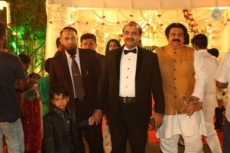 Jaya Prada Son Siddharth Wedding Reception 3 - 25 / 84 photos