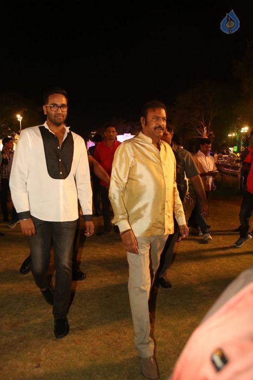Jaya Prada Son Siddharth Wedding Reception 3 - 27 / 84 photos