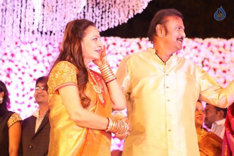 Jaya Prada Son Siddharth Wedding Reception 3 - 38 / 84 photos