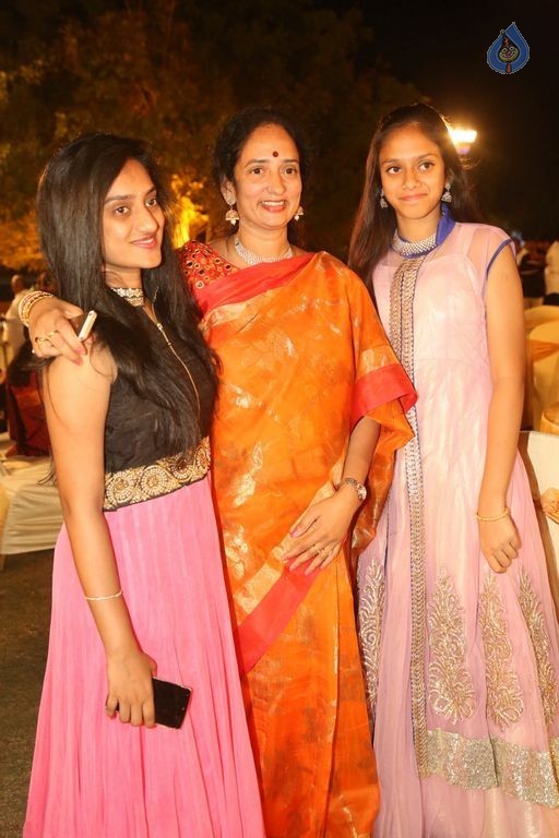 Jaya Prada Son Siddharth Wedding Reception 3 - 72 / 84 photos