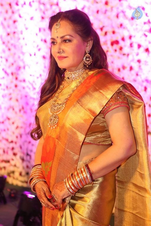 Jaya Prada Son Siddharth Wedding Reception 3 - 75 / 84 photos
