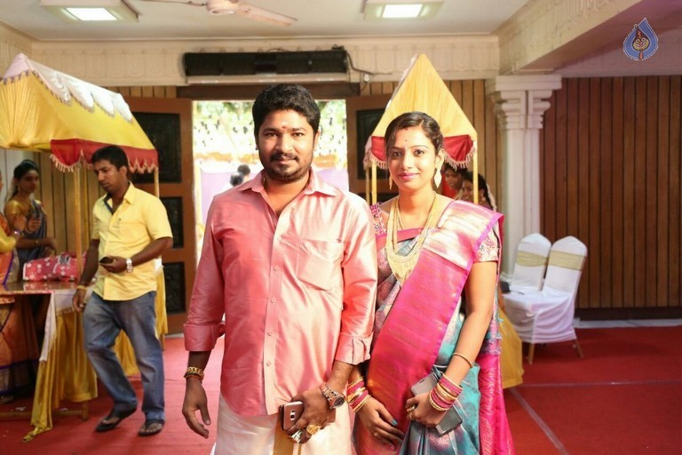 Jayachitra Son Amresh Wedding Reception - 6 / 102 photos