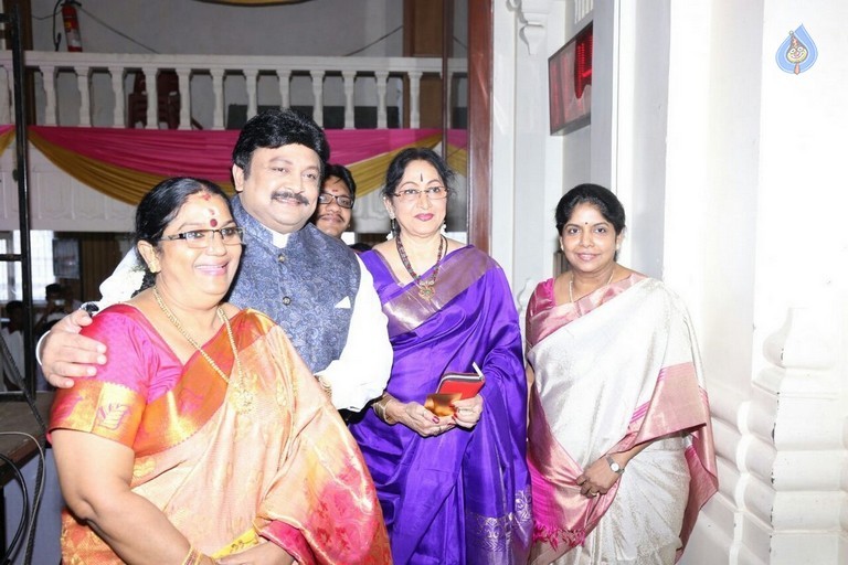 Jayachitra Son Amresh Wedding Reception - 26 / 102 photos