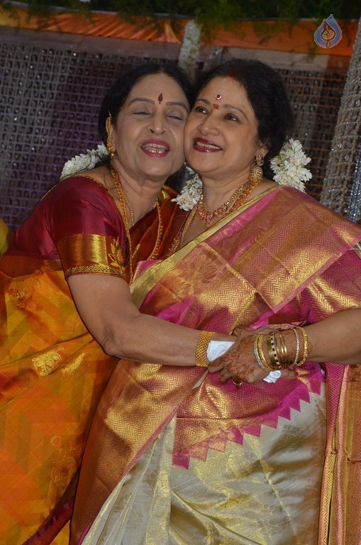 Jayachitra Son Amresh Wedding Reception - 66 / 102 photos