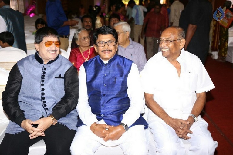 Jayachitra Son Amresh Wedding Reception - 77 / 102 photos