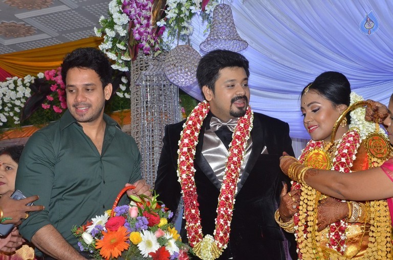 Jayachitra Son Amresh Wedding Reception - 102 / 102 photos