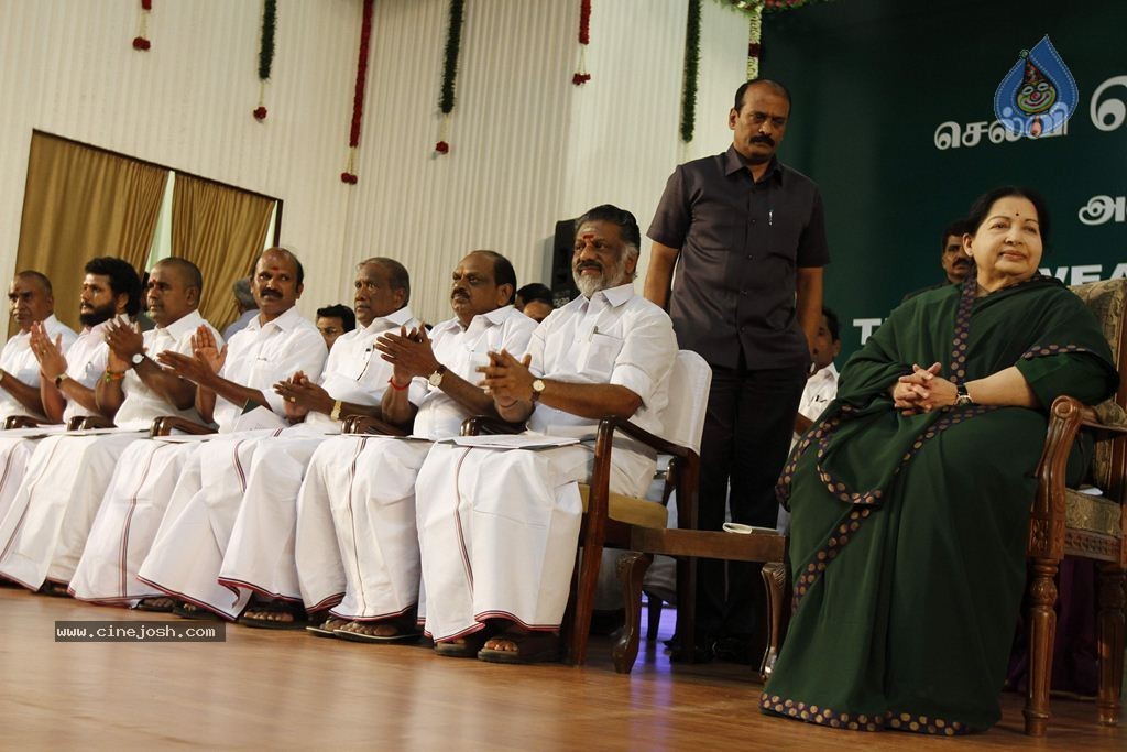 Jayalalitha's Swearing-in Ceremony - 13 / 44 photos