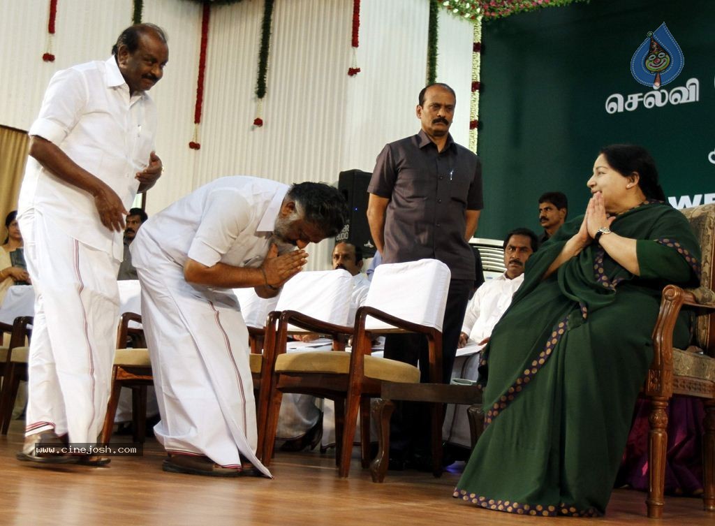 Jayalalitha's Swearing-in Ceremony - 29 / 44 photos