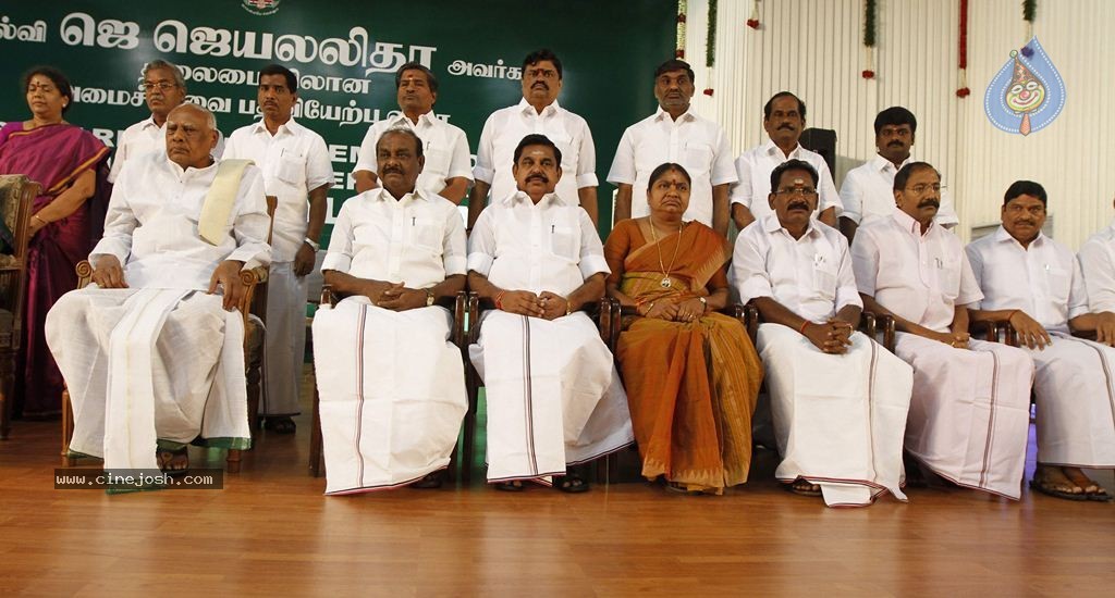 Jayalalitha's Swearing-in Ceremony - 34 / 44 photos