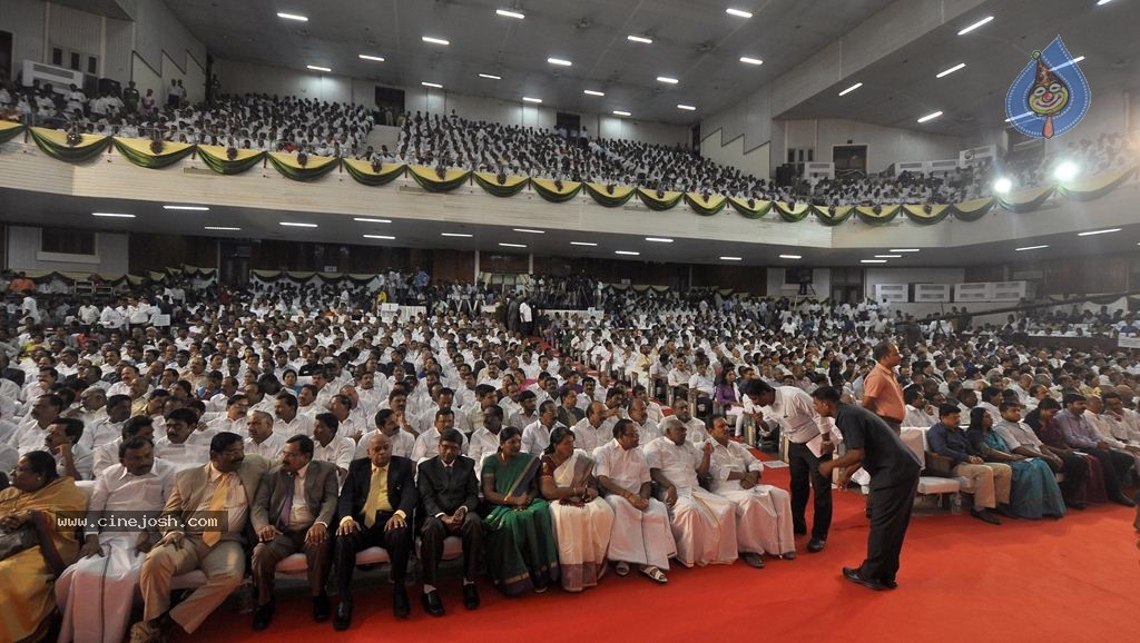 Jayalalitha's Swearing-in Ceremony - 42 / 44 photos