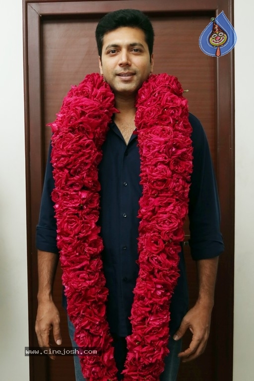 Jayam Ravi Birthday Celebration Stills - 4 / 12 photos