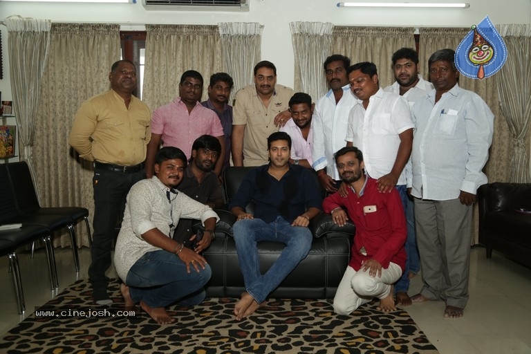 Jayam Ravi Birthday Celebration Stills - 9 / 12 photos
