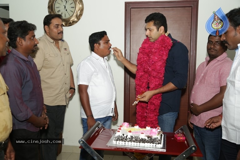 Jayam Ravi Birthday Celebration Stills - 12 / 12 photos