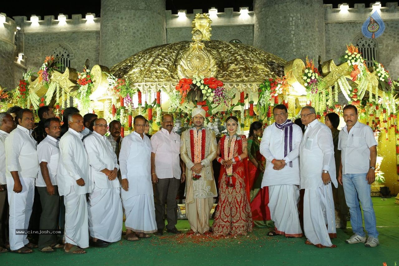 Jayanth and Dhriti Saharan Wedding Photos - 13 / 111 photos