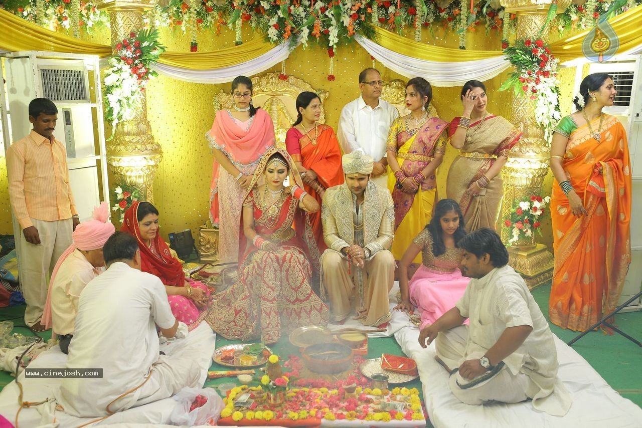 Jayanth and Dhriti Saharan Wedding Photos - 16 / 111 photos